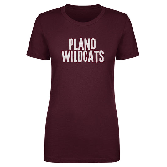 Women's Tee Plano Wildcats