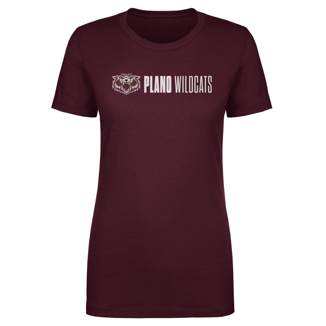 Women's Tee Plano Wildcats 2605