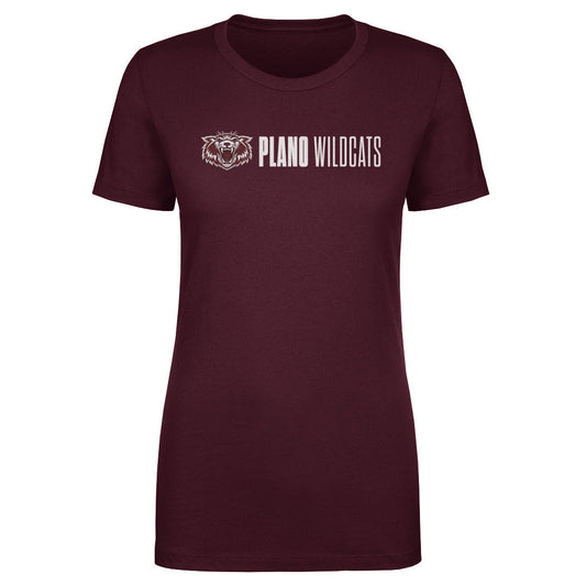 Women's Tee Plano Wildcats 2605