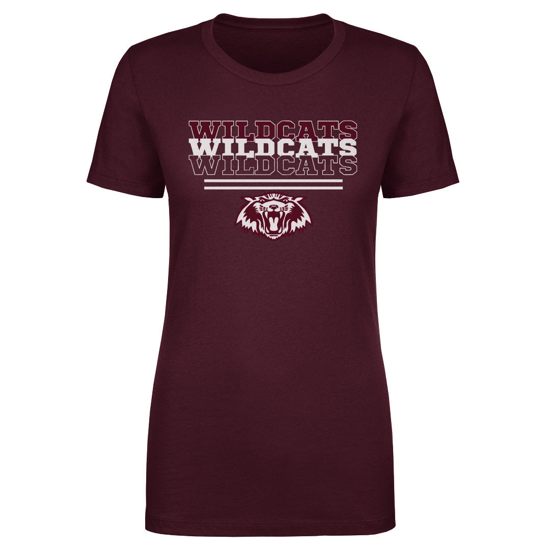 Women's Tee Plano Wildcats 2603