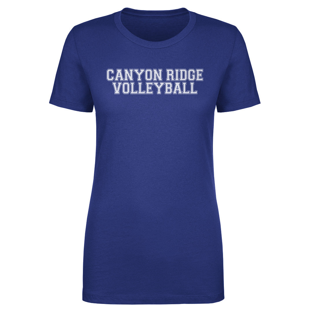 Women's Tee CRMS Volleyball