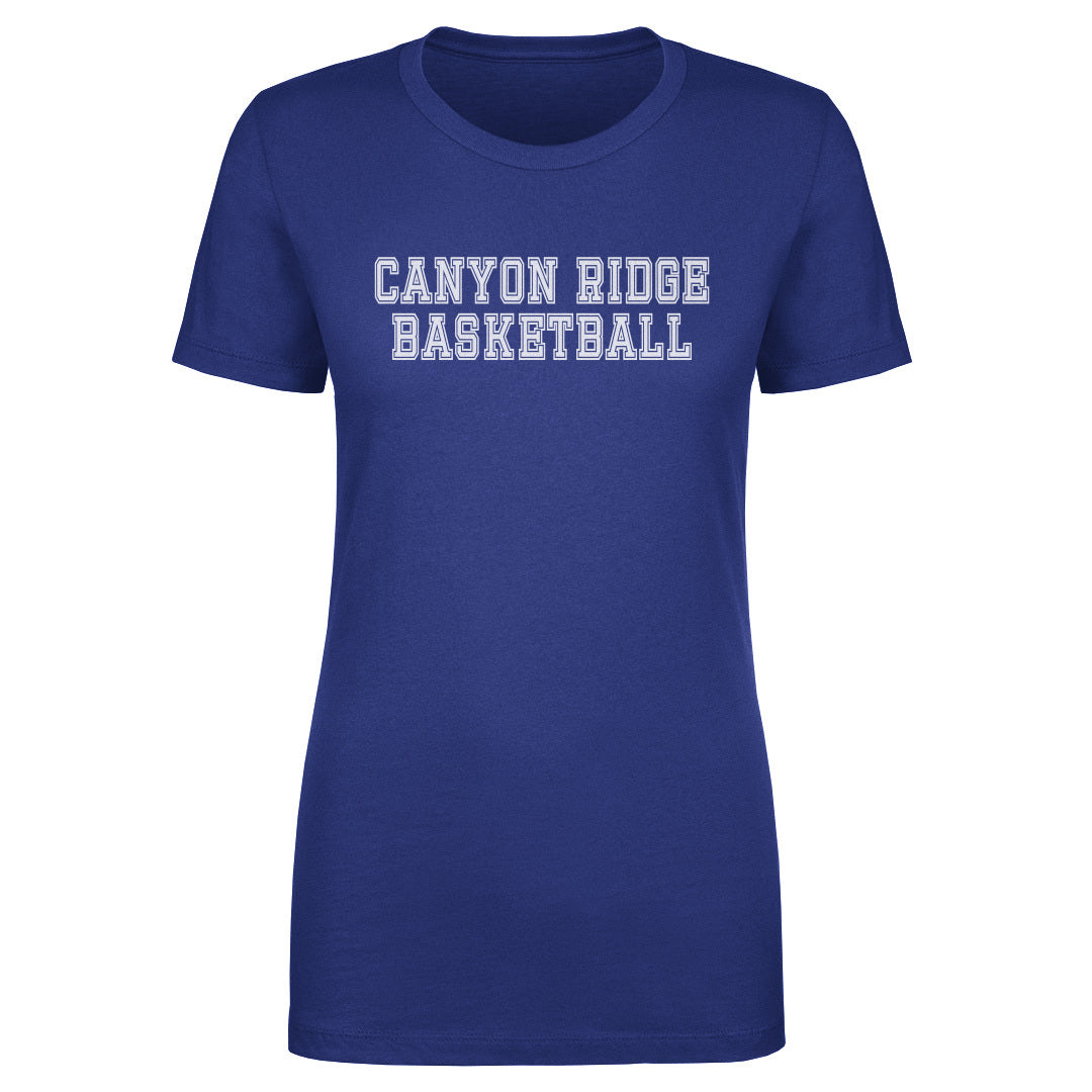 Women's Tee Canyon Ridge Basketball