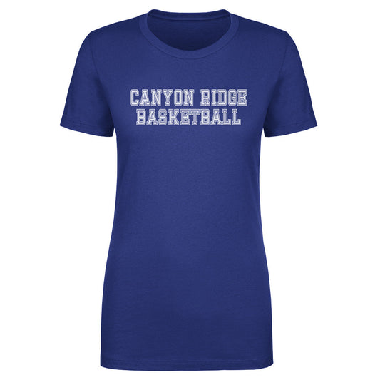 Women's Tee Canyon Ridge Basketball