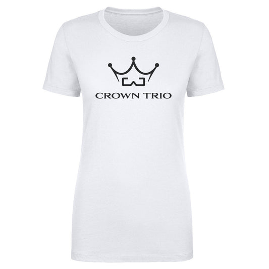 Women's Tee Crown Trio Logo Stacked