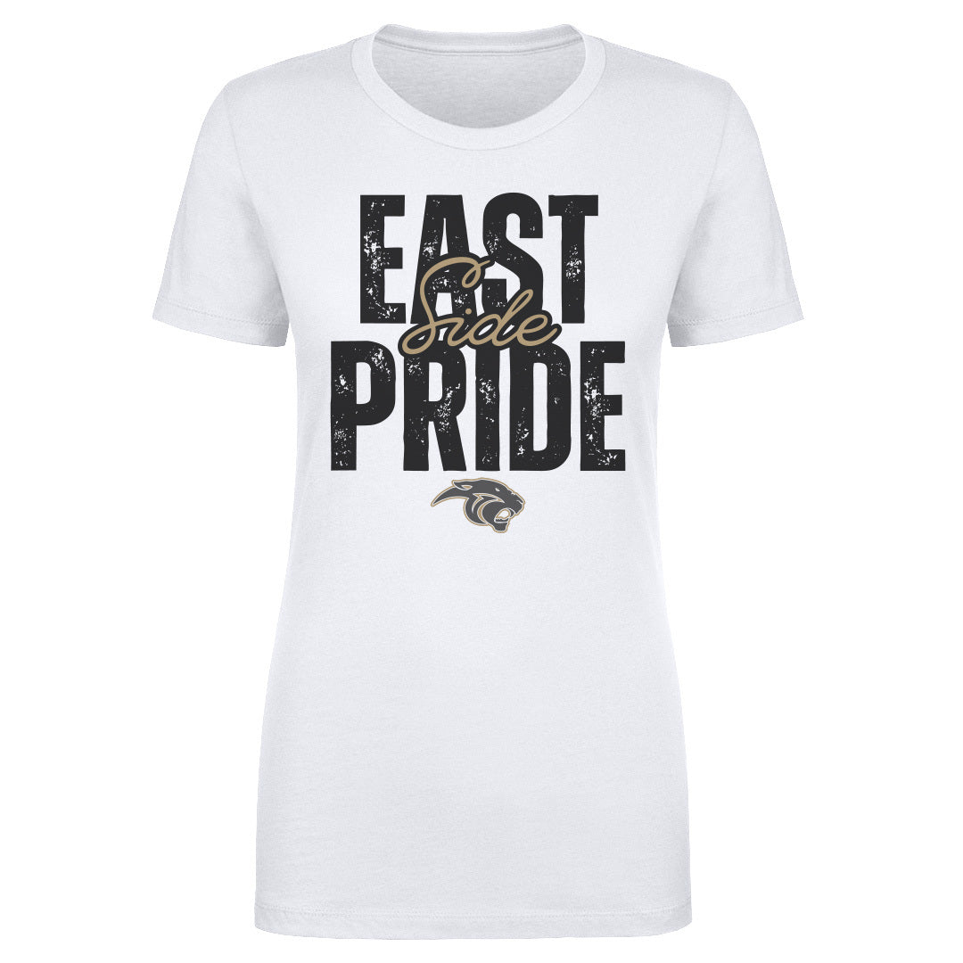 Women's Tee Plano East Side Pride Stacked