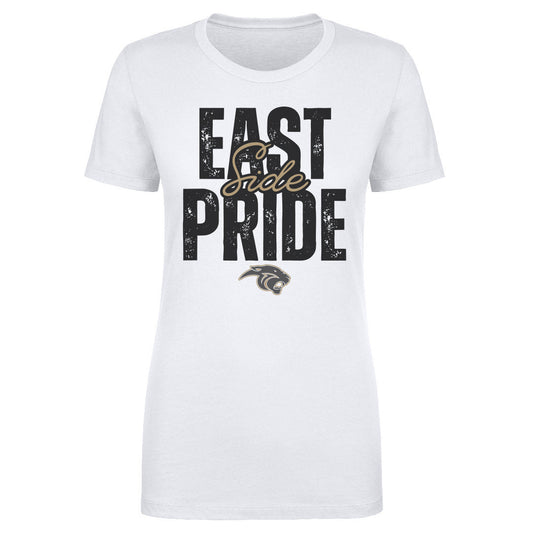 Women's Tee Plano East Side Pride Stacked