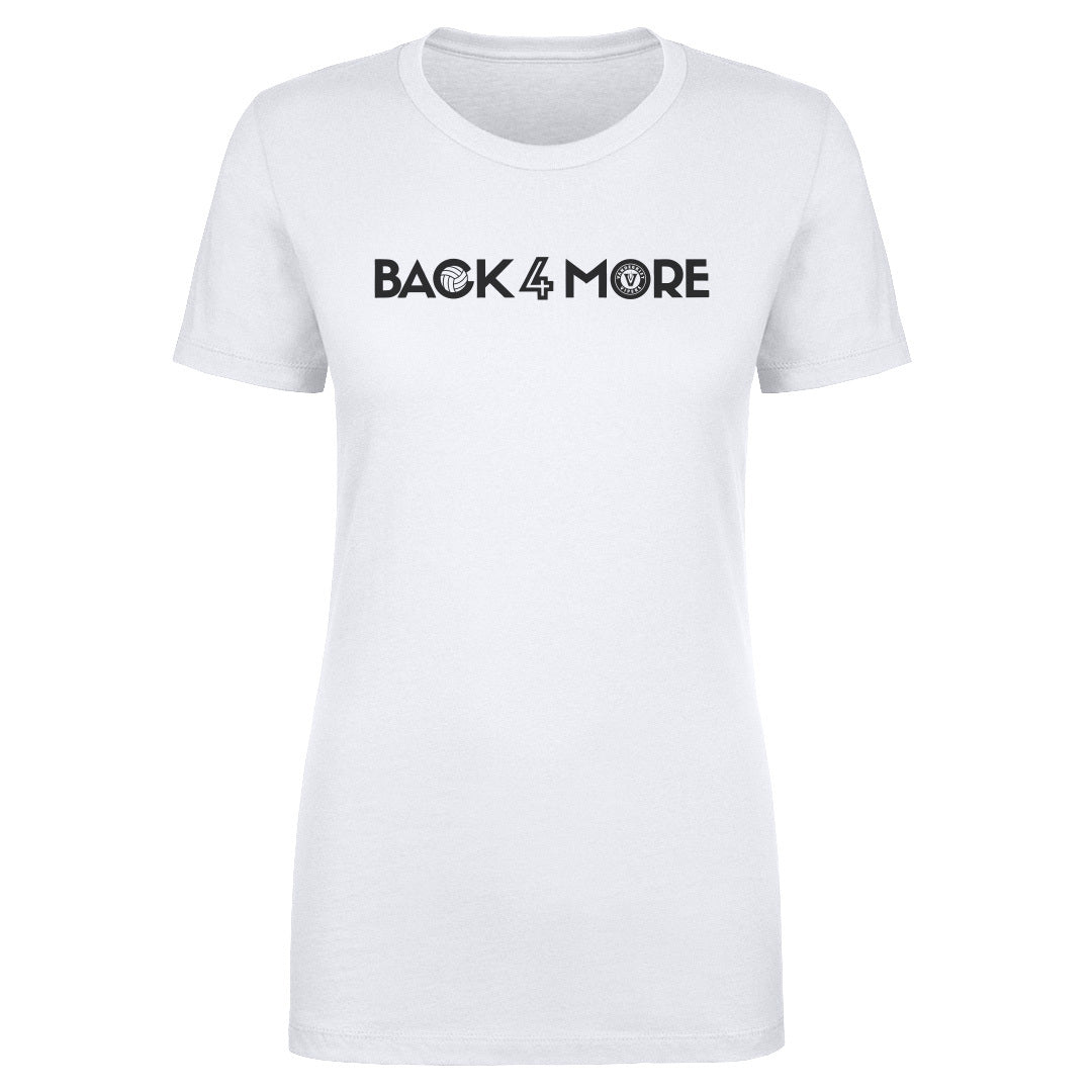Women's Tee 1 Back 4 More