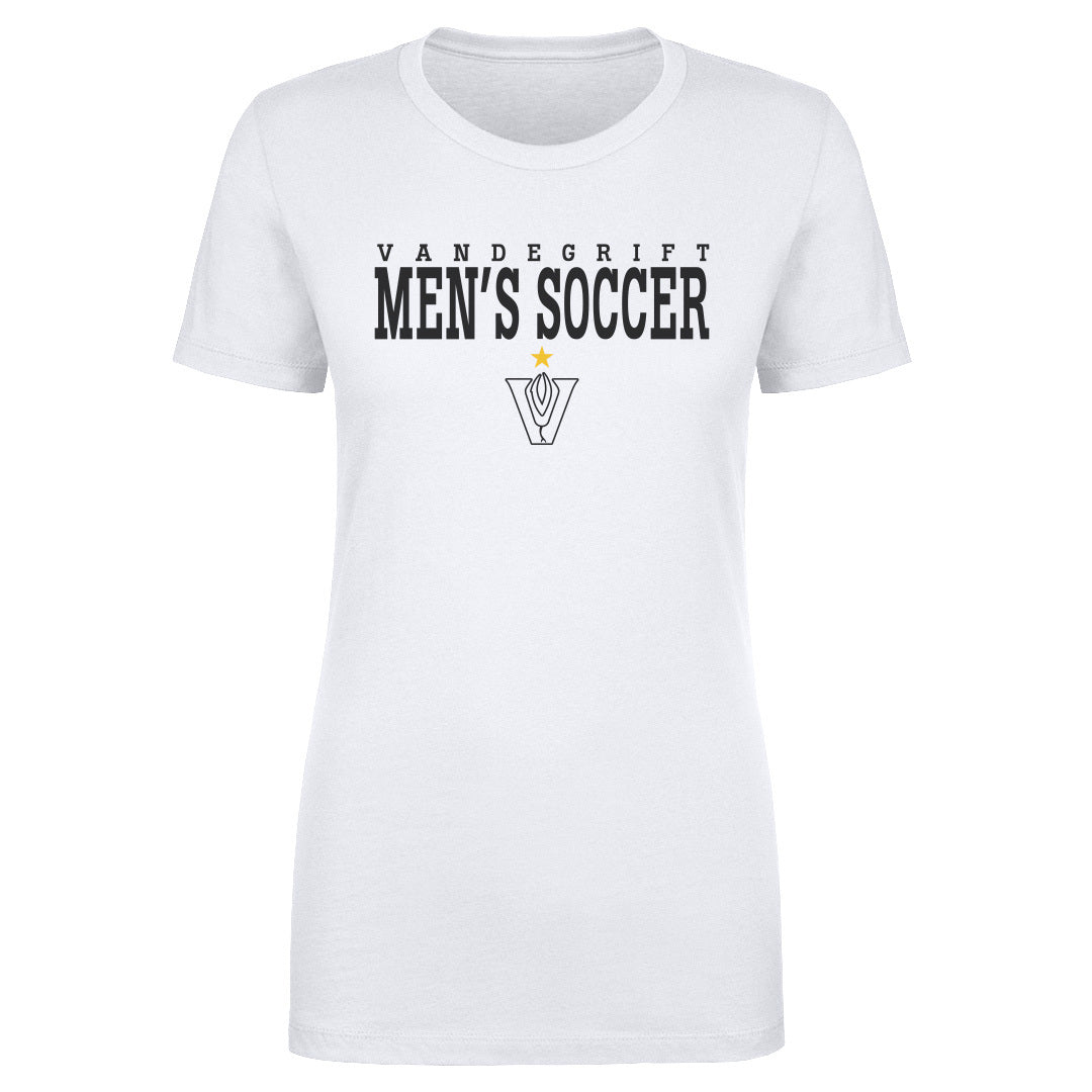 Women's Tee Gold Star White