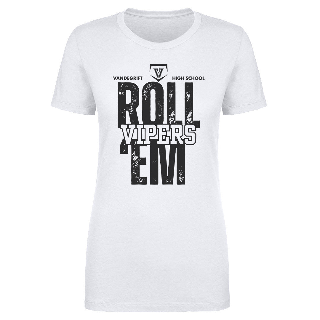 Woman's Tee Roll'em Baseball