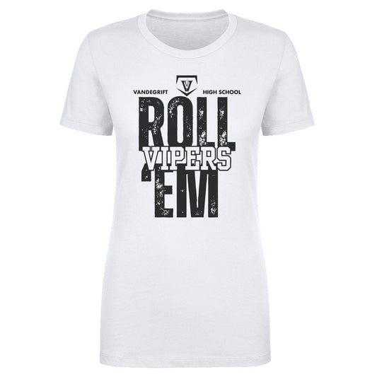 Woman's Tee Roll'em Baseball