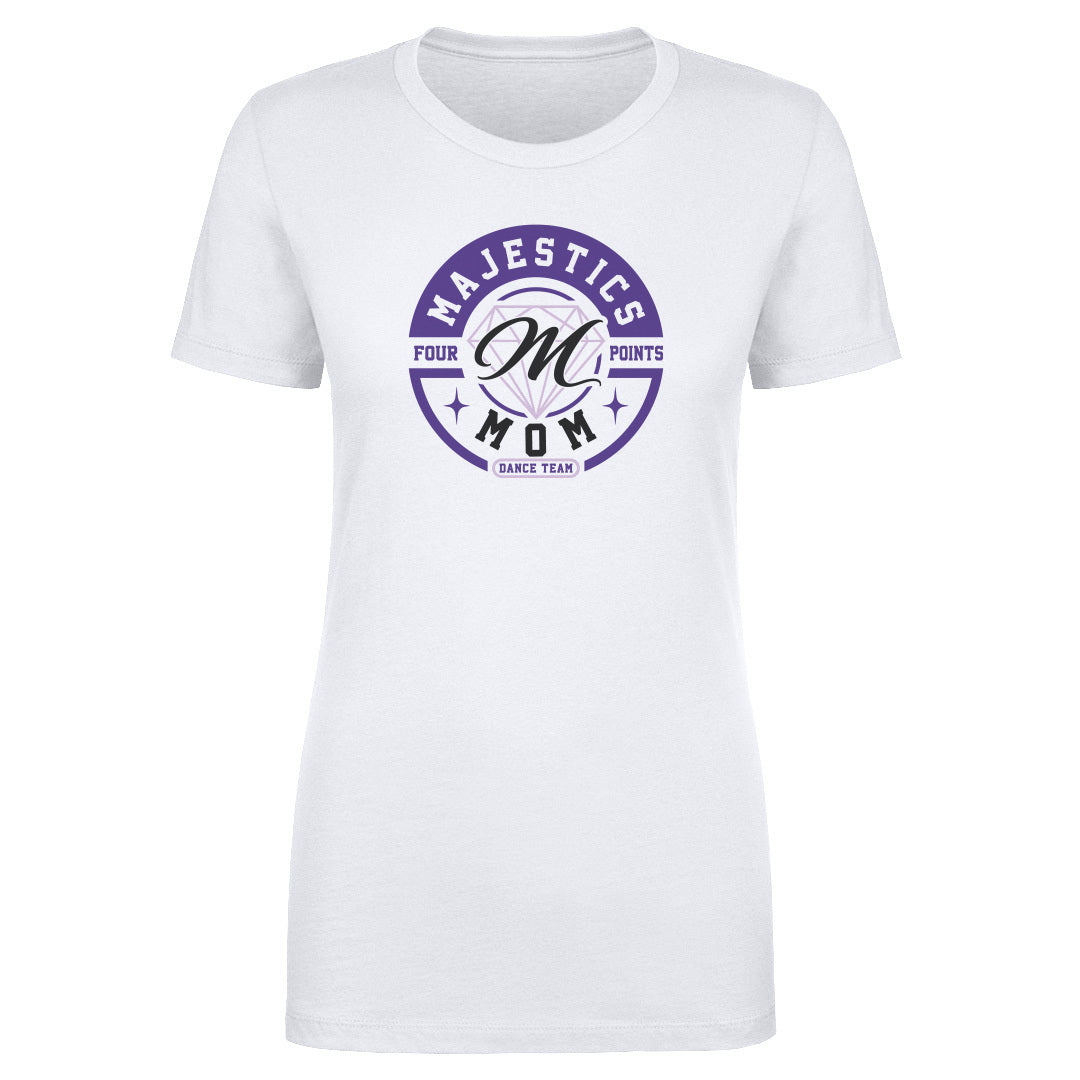 Women's Tee Majestics Mom Circle