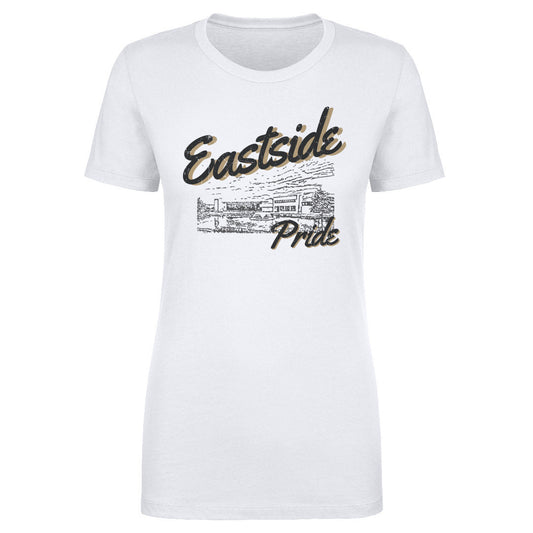 Women's Tee Plano East Side Pride