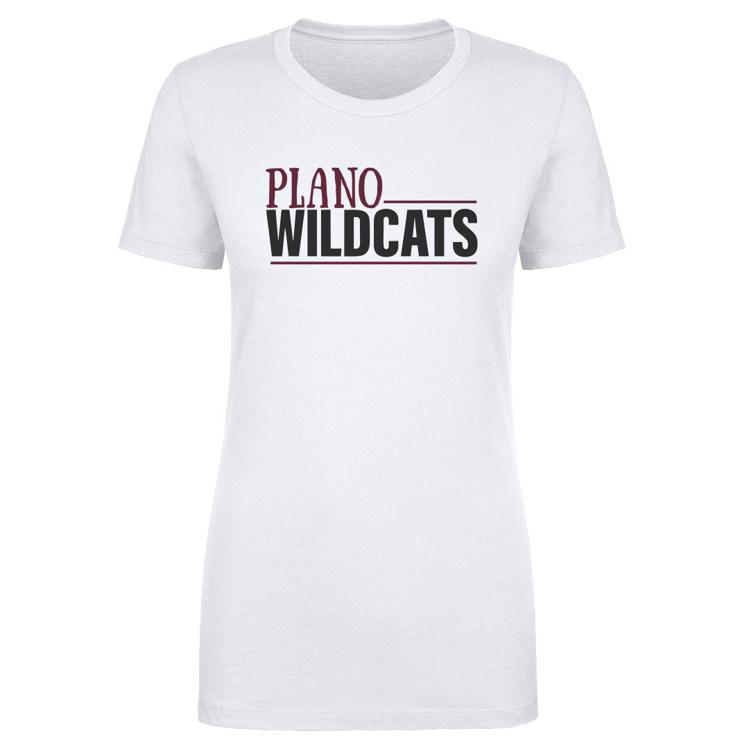 Woman's Tee Plano Wildcats 2601