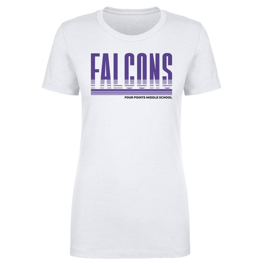 Women's Tee Four Points Bars