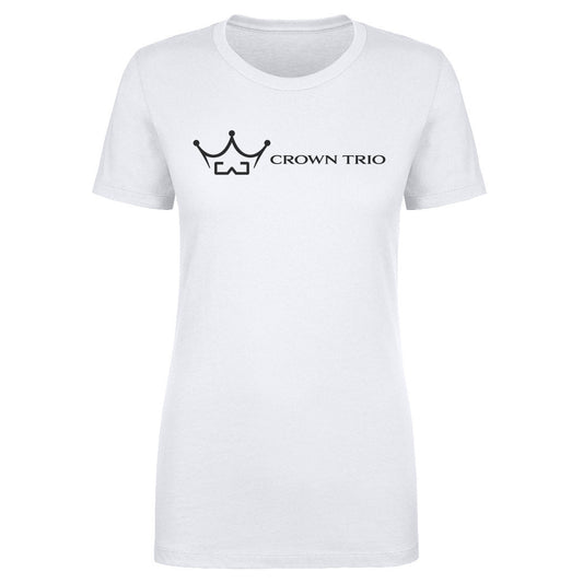 Women's Tee Crown Trio Logo Horizontal