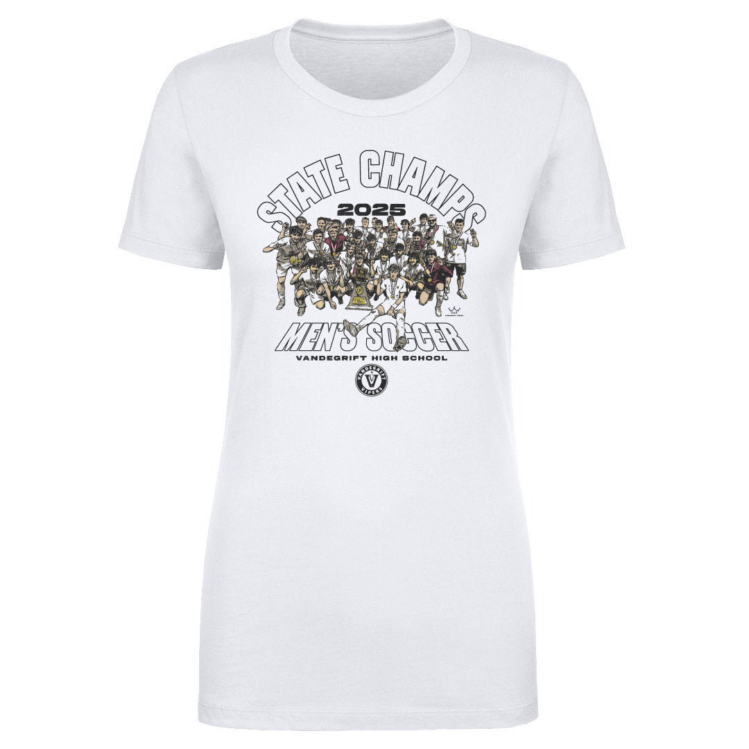 Women's Tee Soccer State Champs