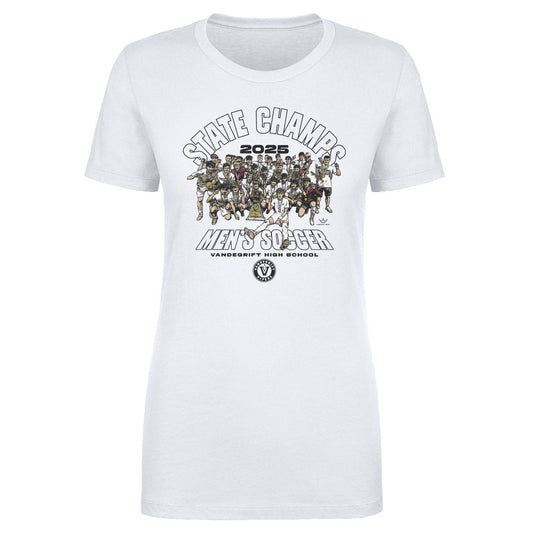 Women's Tee Soccer State Champs