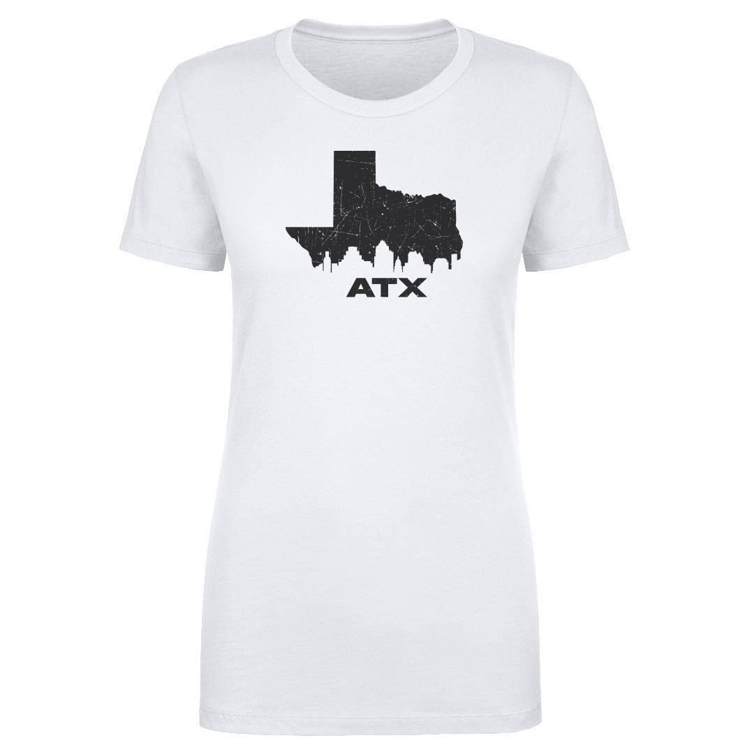 Women's Tee Austin Texas ATX 1