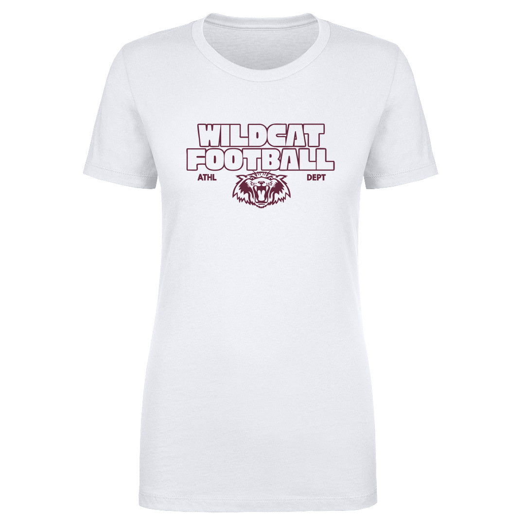 Women's Tee Plano Wildcat Football 26