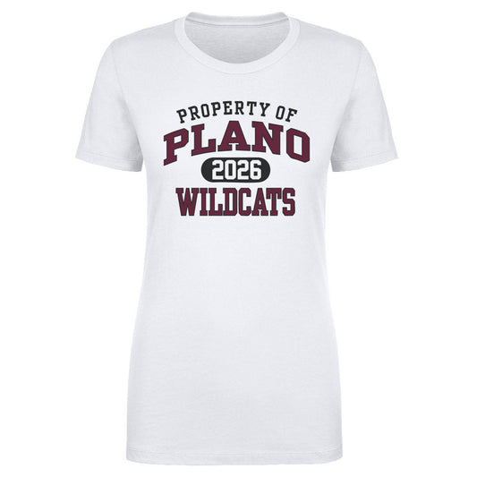 Women's Tee Property Of Plano
