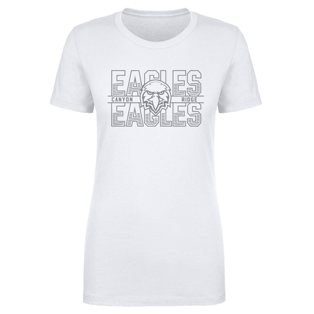Women's Tee "White Out" CRMS 26