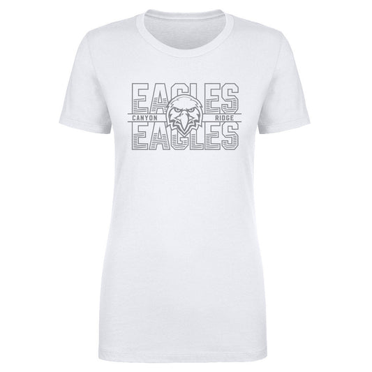 Women's Tee "White Out" CRMS 26