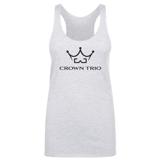 Women's Tank Crown Trio Logo Stacked