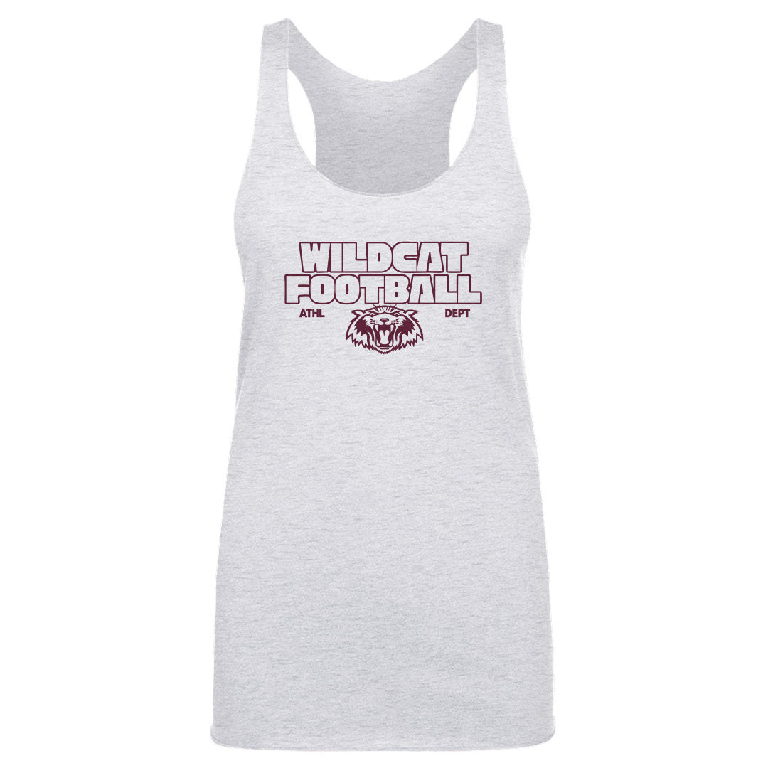Women's Tank Plano Wildcat Football 26