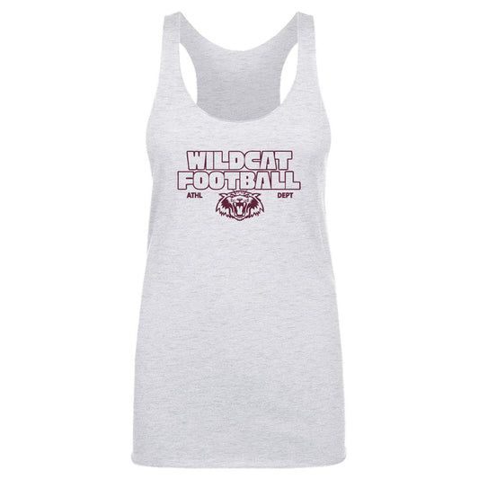 Women's Tank Plano Wildcat Football 26