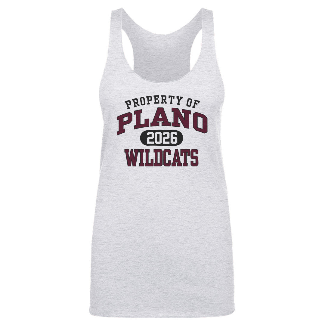 Women's Tank Property Of Plano