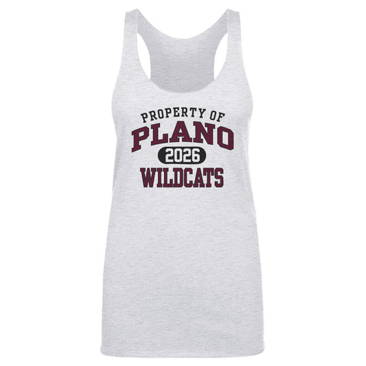 Women's Tank Property Of Plano