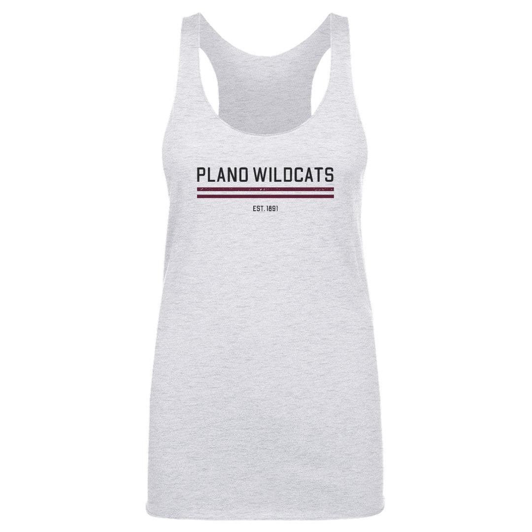 Women's Tank Plano Lines