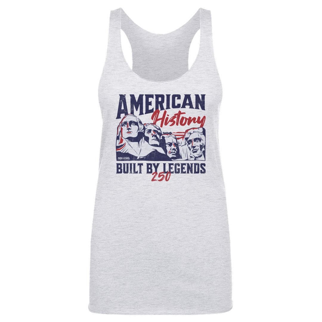 Women's Tank USA America 250 Years Built By Legends