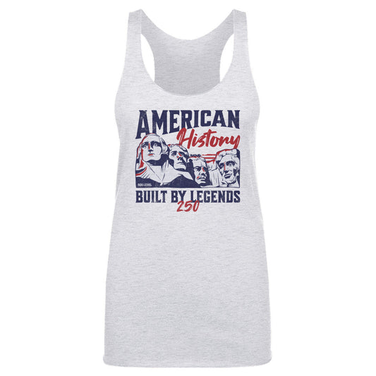 Women's Tank USA America 250 Years Built By Legends