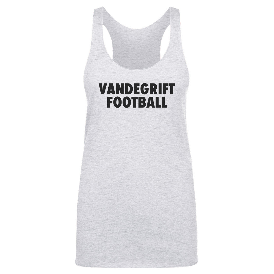 Women's Tank Vandegrift Football
