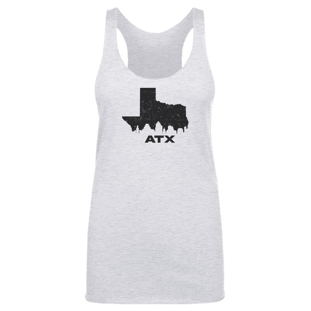 Women's Tank Austin Texas ATX 1