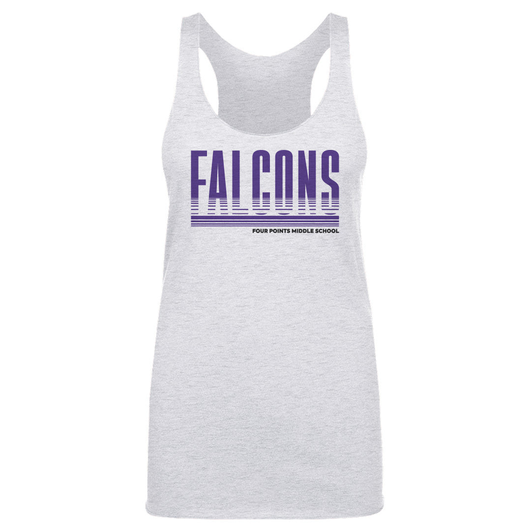 Women's Tank Four Points Bars