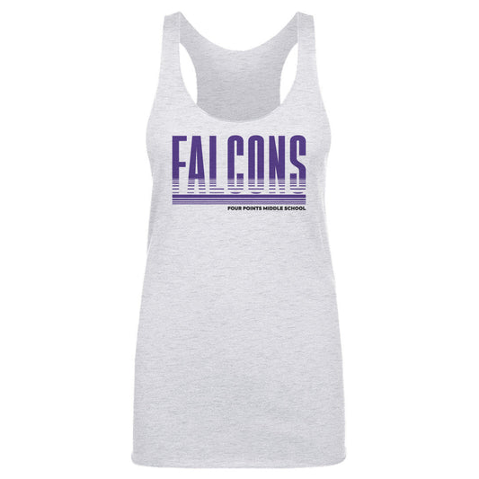 Women's Tank Four Points Bars