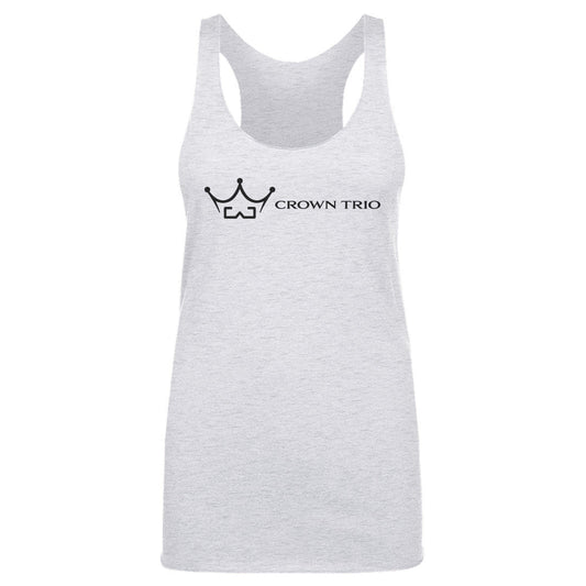 Women's Tank Crown Trio Logo Horizontal