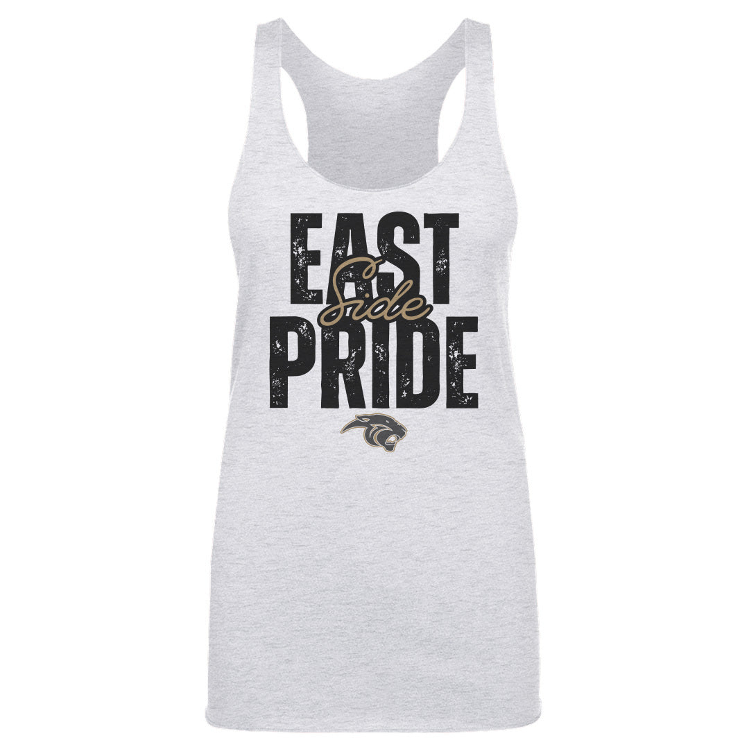 Women's Tank Plano East Side Pride Stacked