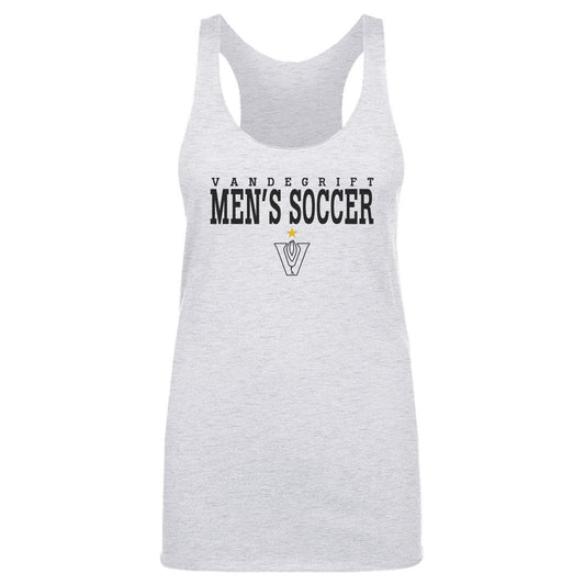 Women's Tank Gold Star White