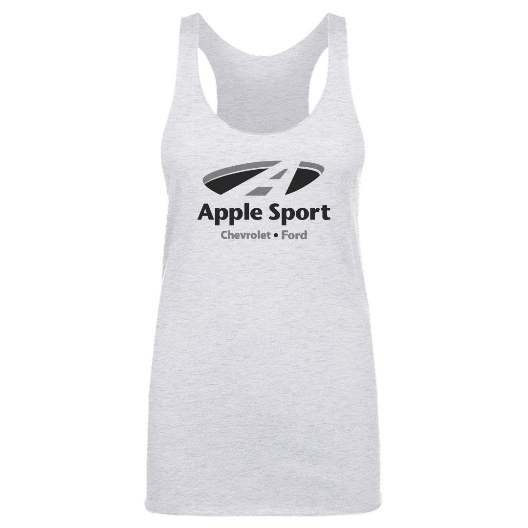Women's Tank Apple Sport Chevy/Ford BLK Logo