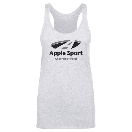 Women's Tank Apple Sport Chevy/Ford BLK Logo