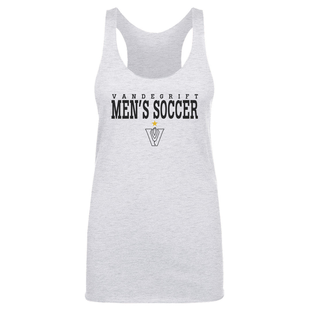 Women's Tank Gold Star White