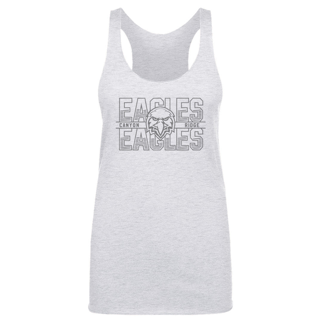 Women's Tank "White Out" CRMS 26
