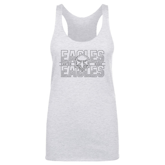 Women's Tank "White Out" CRMS 26