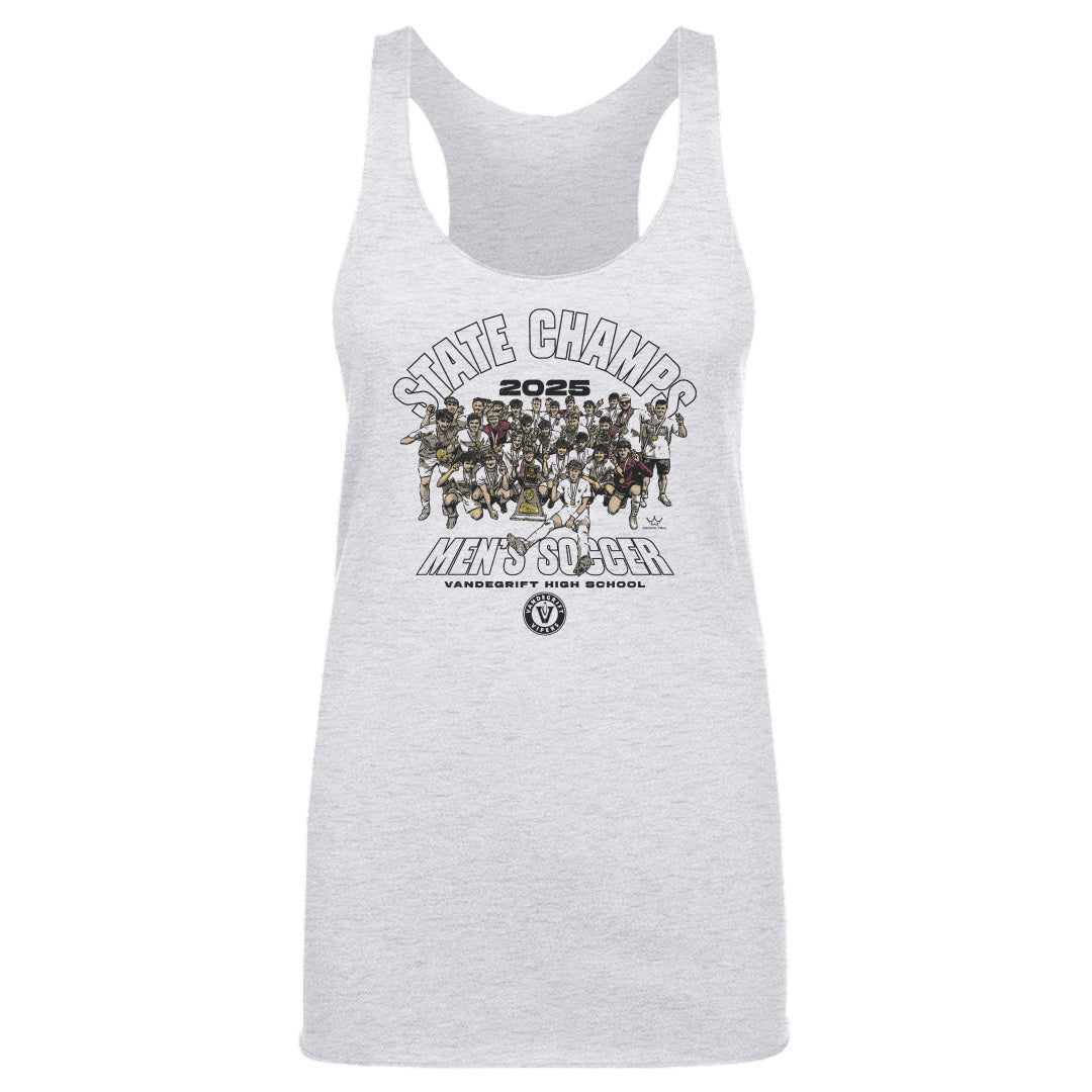 Women's Tank Soccer State Champs