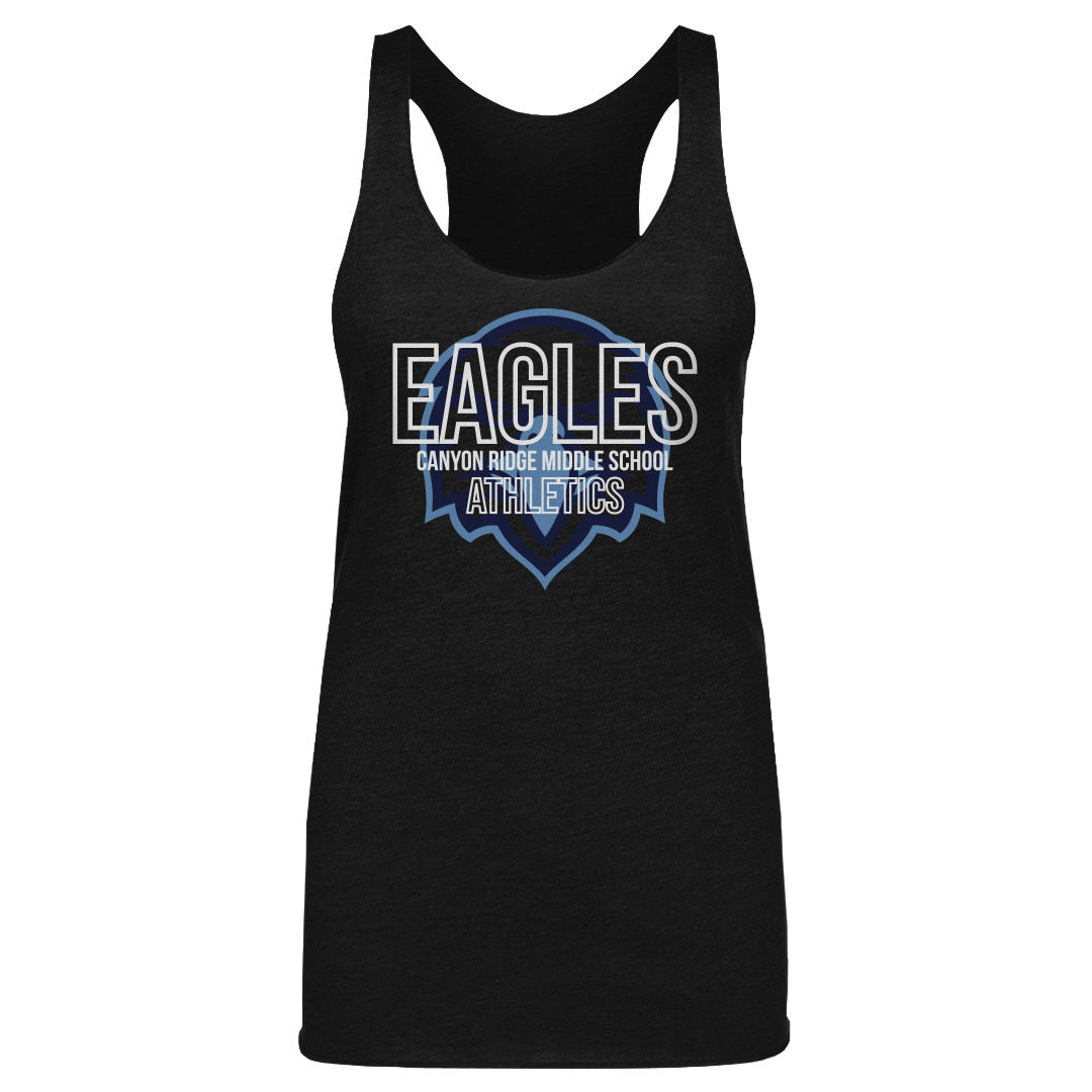 Women's Tank Canyon Ridge Athletics Outline