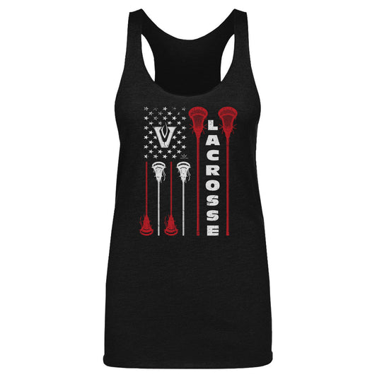 Women's Tank Vipers Lacrosse American Flag