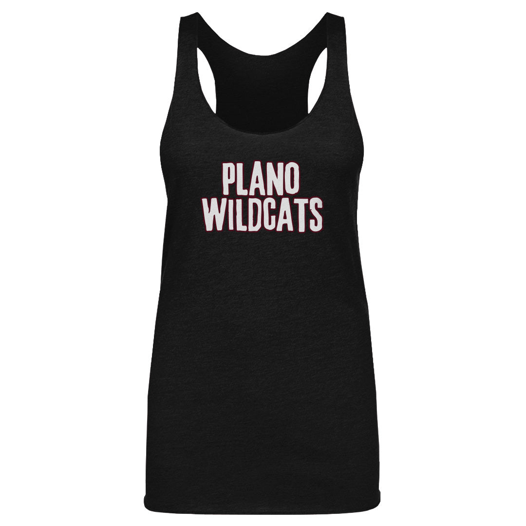 Women's Tank Plano Wildcats